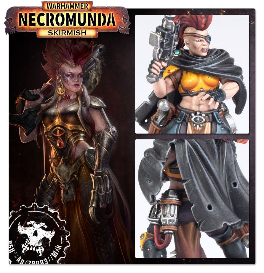 Warhammer Necromunda Skirmish: Core Set (English)