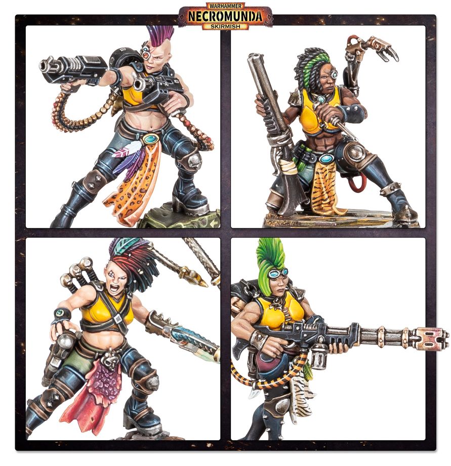 Warhammer Necromunda Skirmish: Core Set (English)