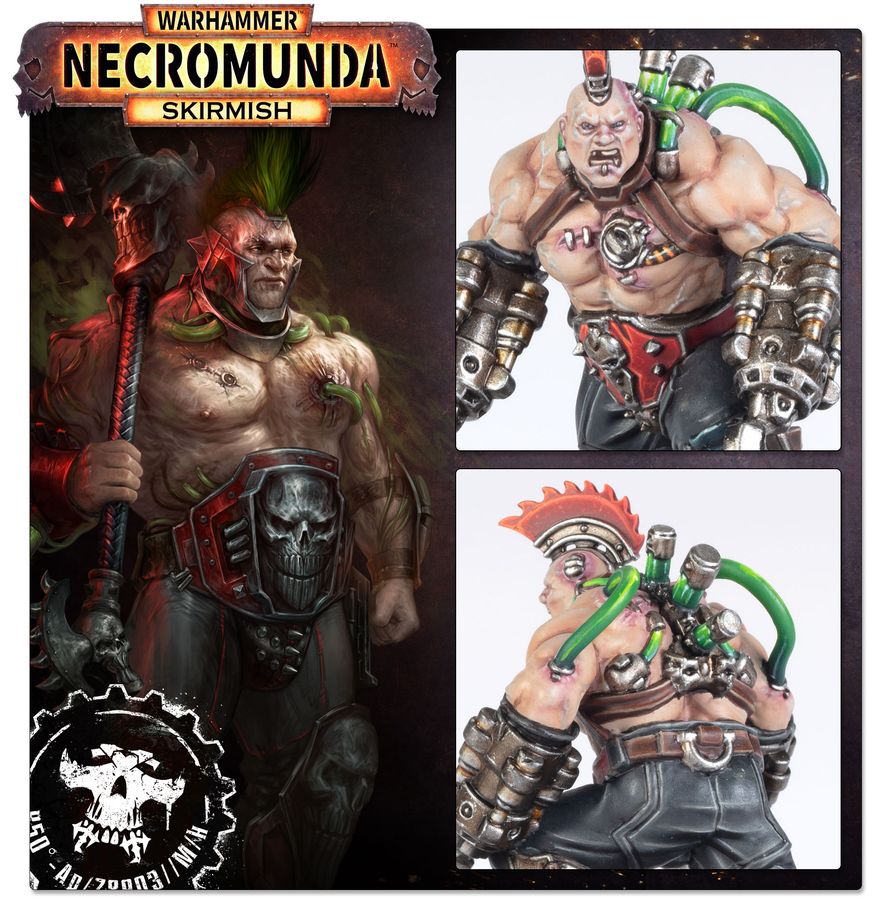 Warhammer Necromunda Skirmish: Core Set (English)