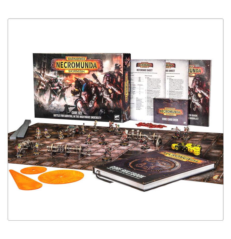 Warhammer Necromunda Skirmish: Core Set (English)