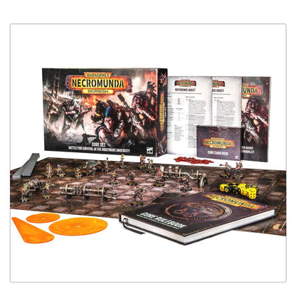 Warhammer Necromunda Skirmish: Core Set (English)