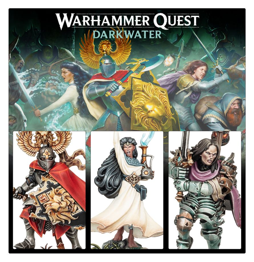 Warhammer Quest: Darkwater (English)