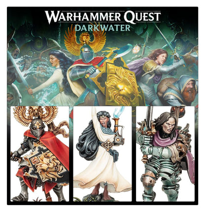 Warhammer Quest: Darkwater (English)