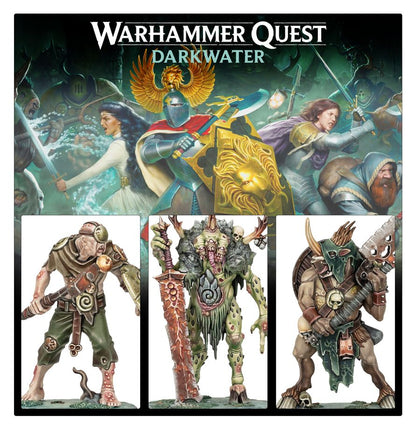 Warhammer Quest: Darkwater (English)
