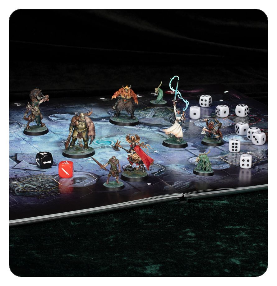 Warhammer Quest: Darkwater (English)