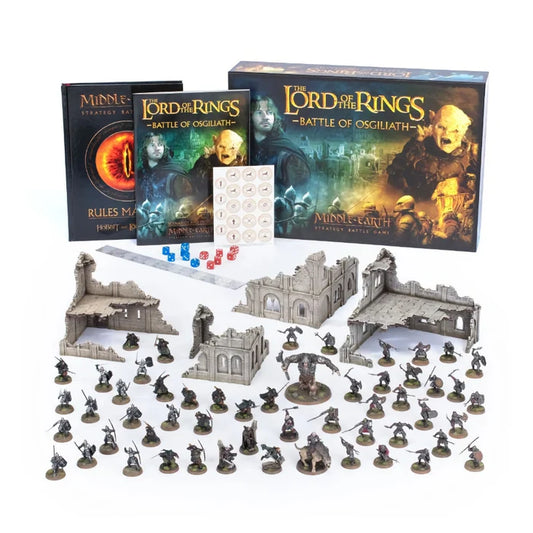 Battle of Osgiliath (Inglés) - Middle-Earth Strategy Battle Game