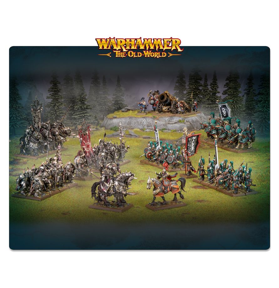 Warhammer: The Old World – Fantasy Battles In the World of Legend Core Set