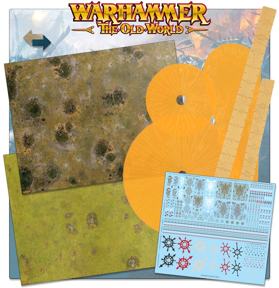 Warhammer: The Old World – Fantasy Battles In the World of Legend Core Set