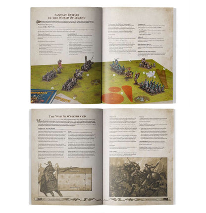Warhammer: The Old World – Fantasy Battles In the World of Legend Core Set