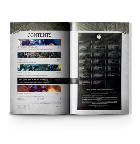 Codex: Space Marines (English)