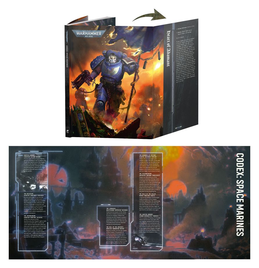 Codex: Space Marines (English)