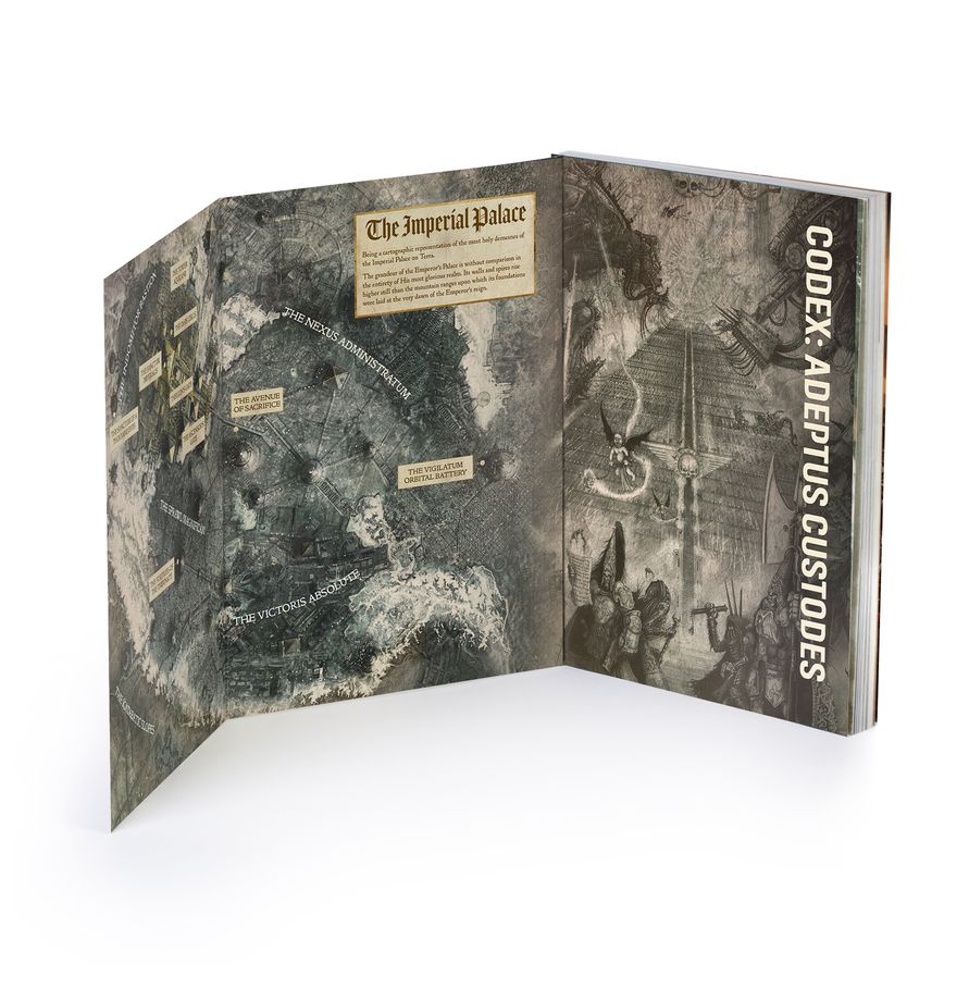 Codex: Adeptus Custodes (English)