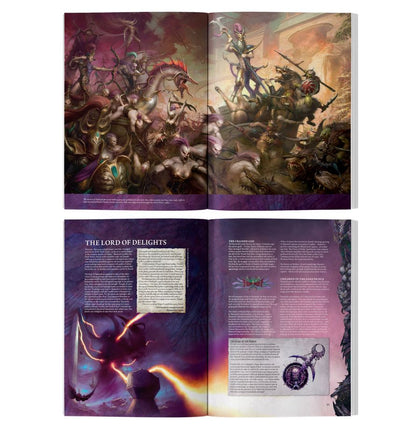 Chaos Battletome: Hedonites of Slaanesh (English)