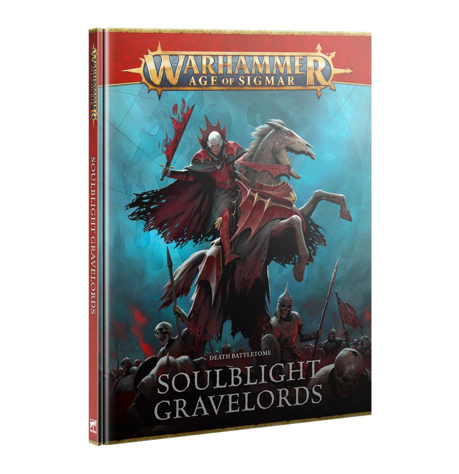 Death Battletome: Soulblight Gravelords (English)