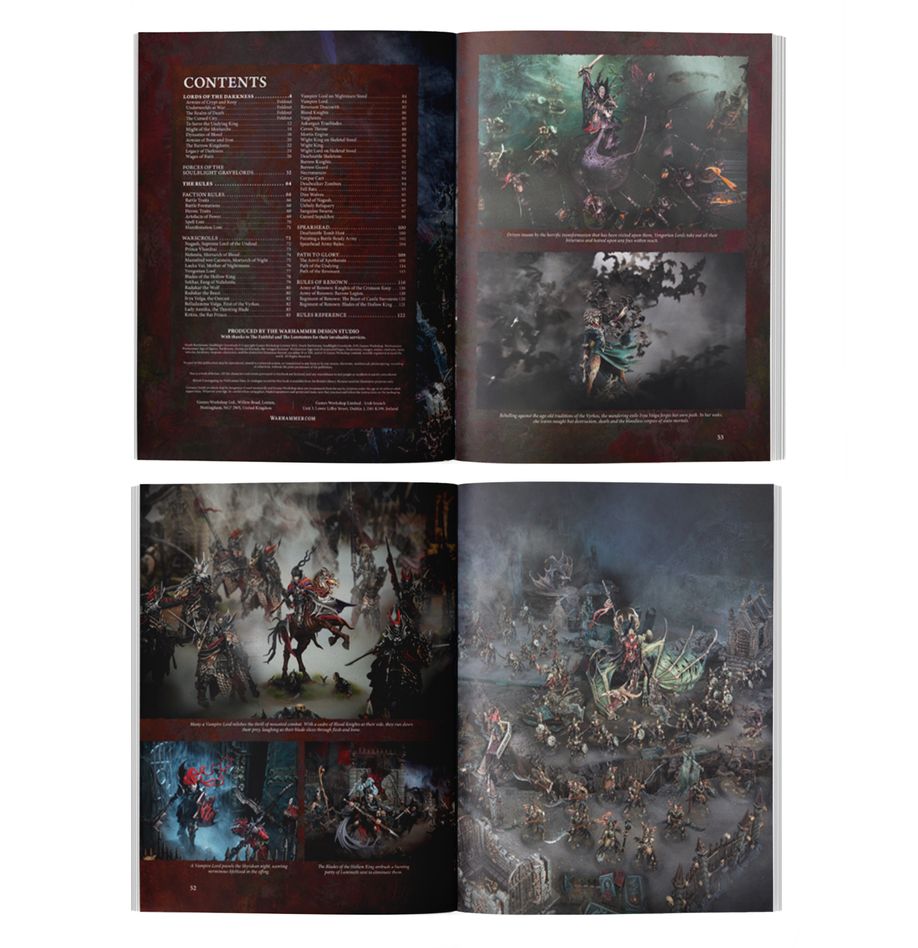 Death Battletome: Soulblight Gravelords (English)