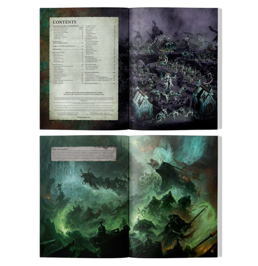 Death Battletome: Nighthaunt (English)