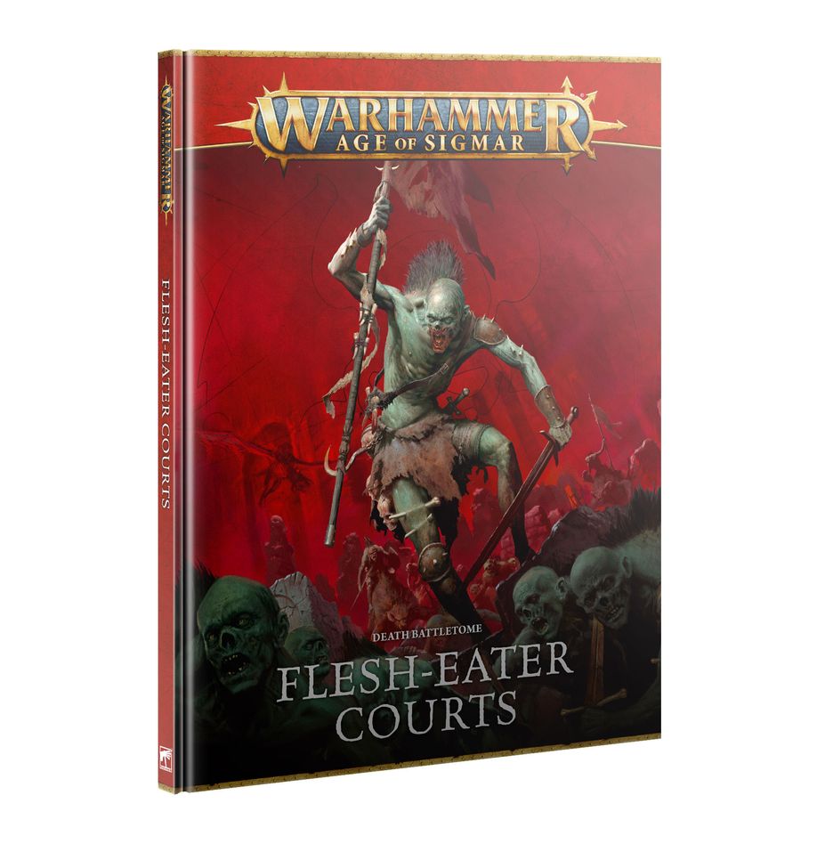 Death Battletome: Flesh-eater Courts (English)