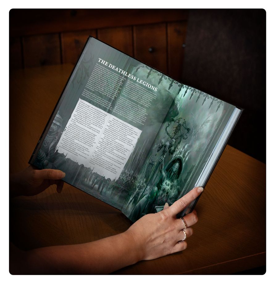 Death Battletome: Ossiarch Bonereapers (English)