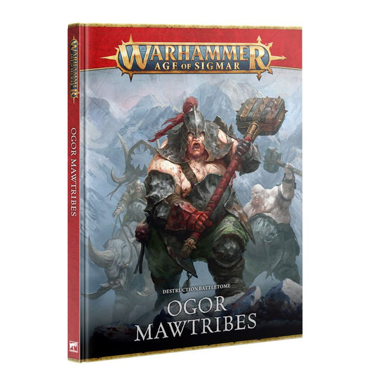 Destruction Battletome: Ogor Mawtribes (English)