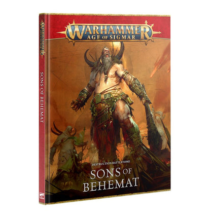 Destruction Battletome: Sons of Behemat (English)