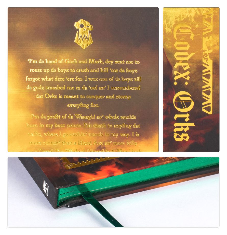 Codex: Orks (Collector's Edition) (English)