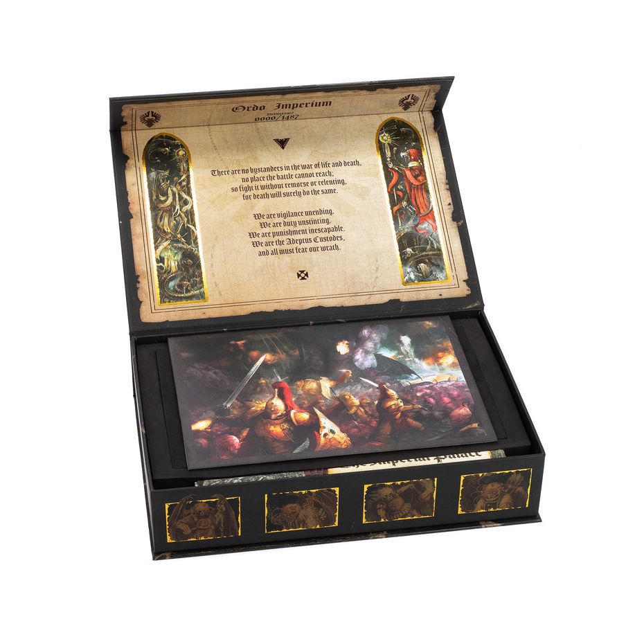 Codex: Adeptus Custodes (Limited Edition) (English)