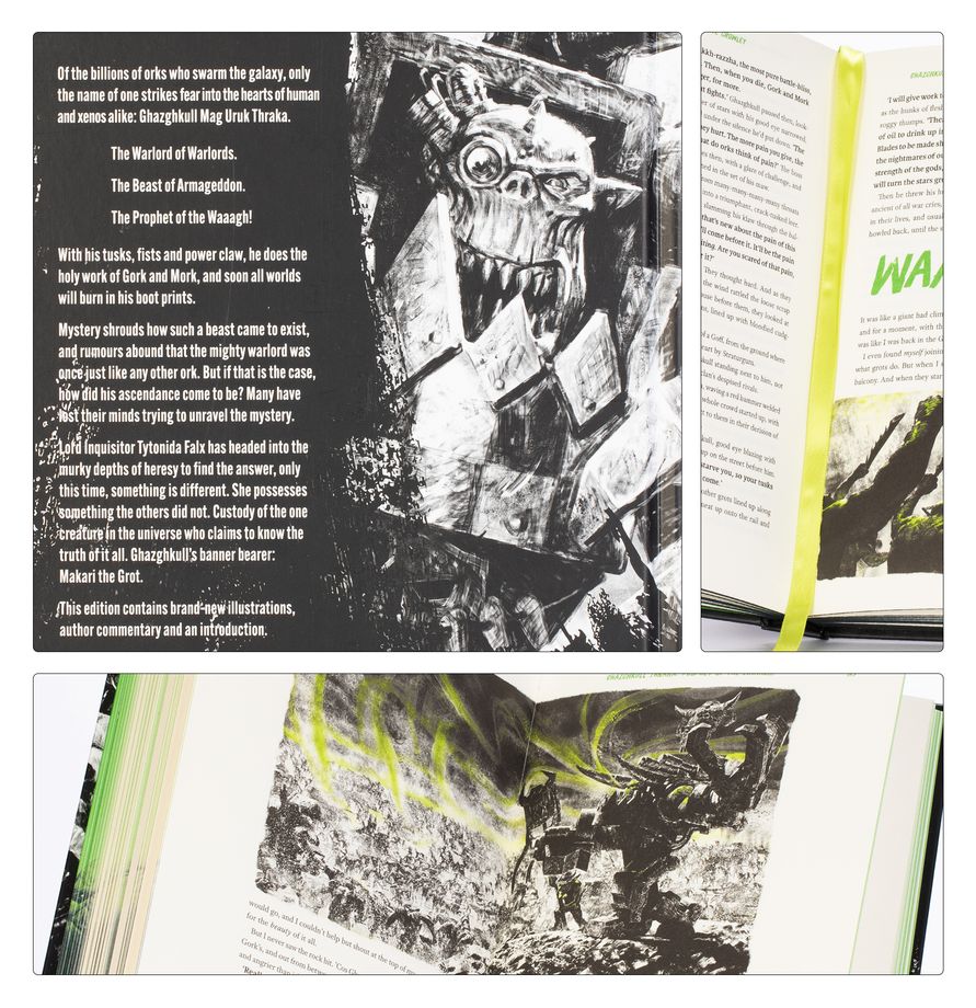 Ghazghkull Thraka: Prophet of the Waaagh! (Illustrated and Annotated Edition) (English)