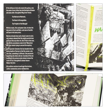 Ghazghkull Thraka: Prophet of the Waaagh! (Illustrated and Annotated Edition) (English)
