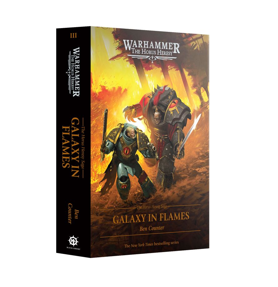 Galaxy in Flames (Hardback) (English)
