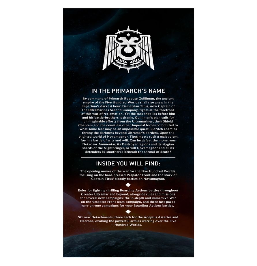 500 Worlds: Titus – The Battle for Unity Begins (English)