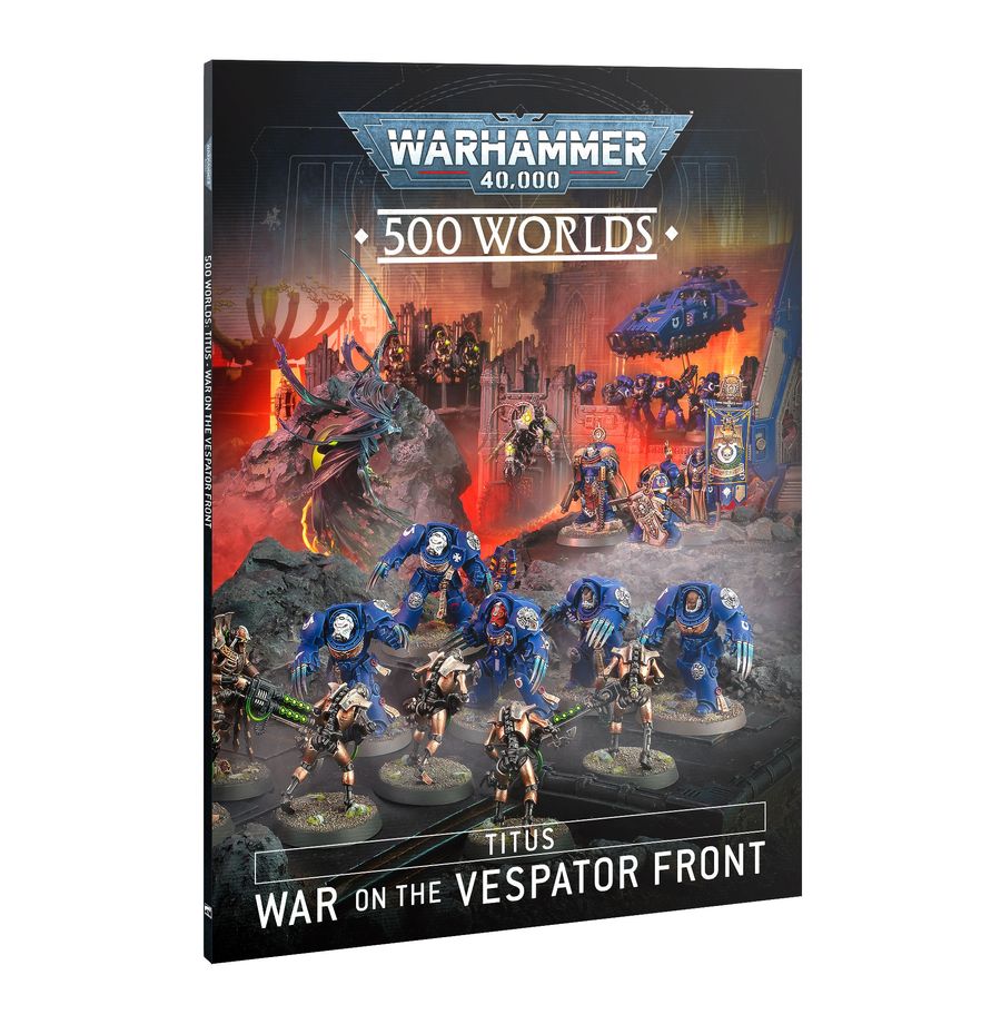500 Worlds: Titus – The Battle for Unity Begins (English)
