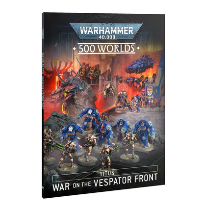 500 Worlds: Titus – The Battle for Unity Begins (English)