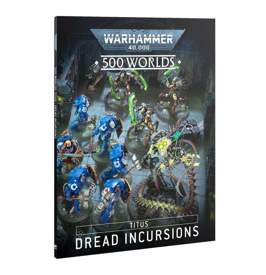 500 Worlds: Titus – The Battle for Unity Begins (English)