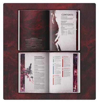 The Maelstrom: Lair of the Tyrant – Into the Nightmare Realm (English)