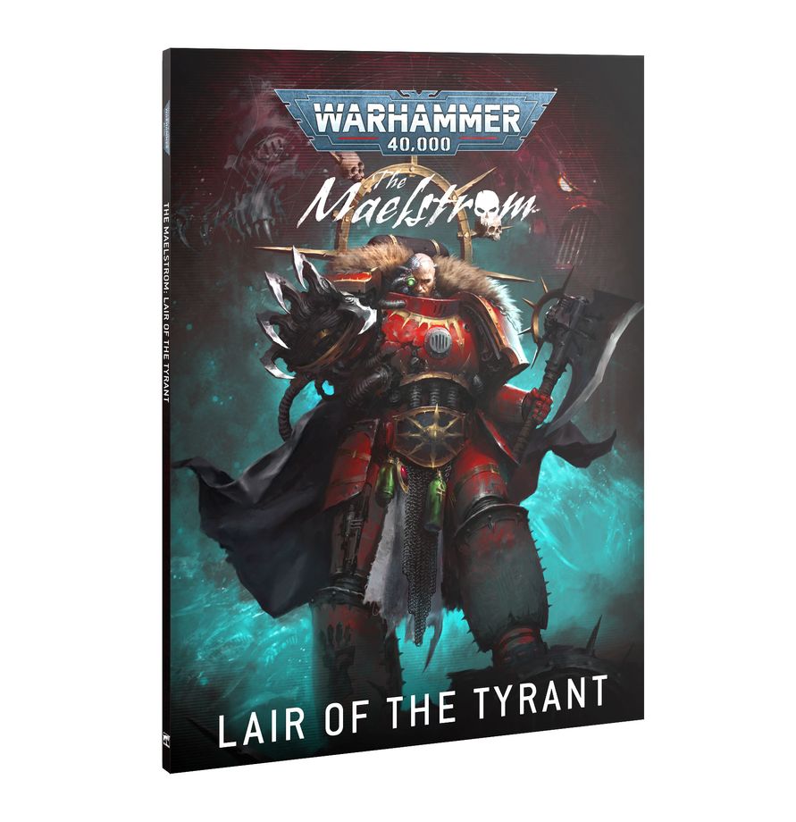 The Maelstrom: Lair of the Tyrant – Into the Nightmare Realm (English)