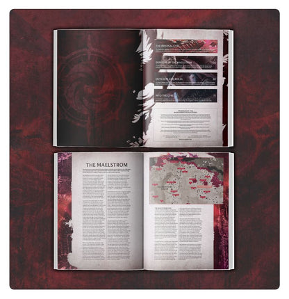 The Maelstrom: Lair of the Tyrant – Into the Nightmare Realm (English)