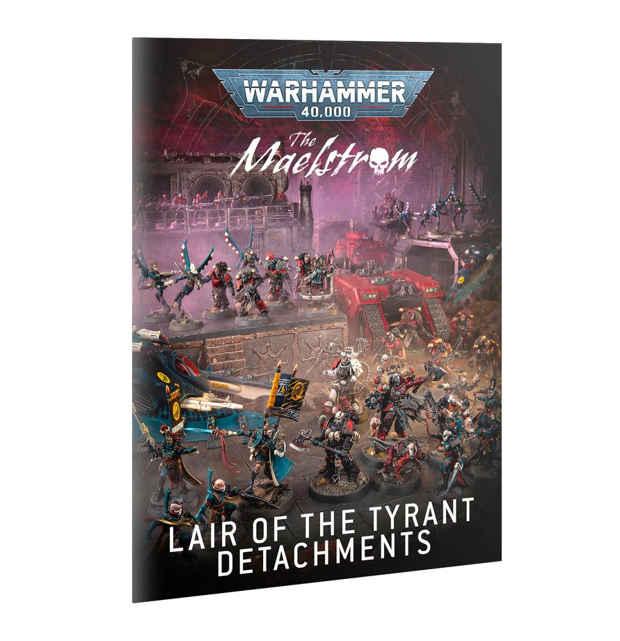The Maelstrom: Lair of the Tyrant – Into the Nightmare Realm (English)