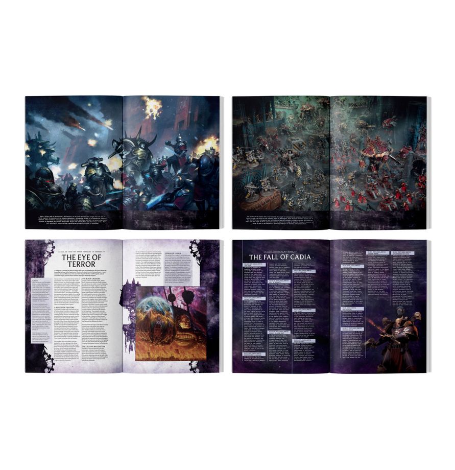 Eye of Terror: Reign of Iron – War for the Cadian Gate (English)