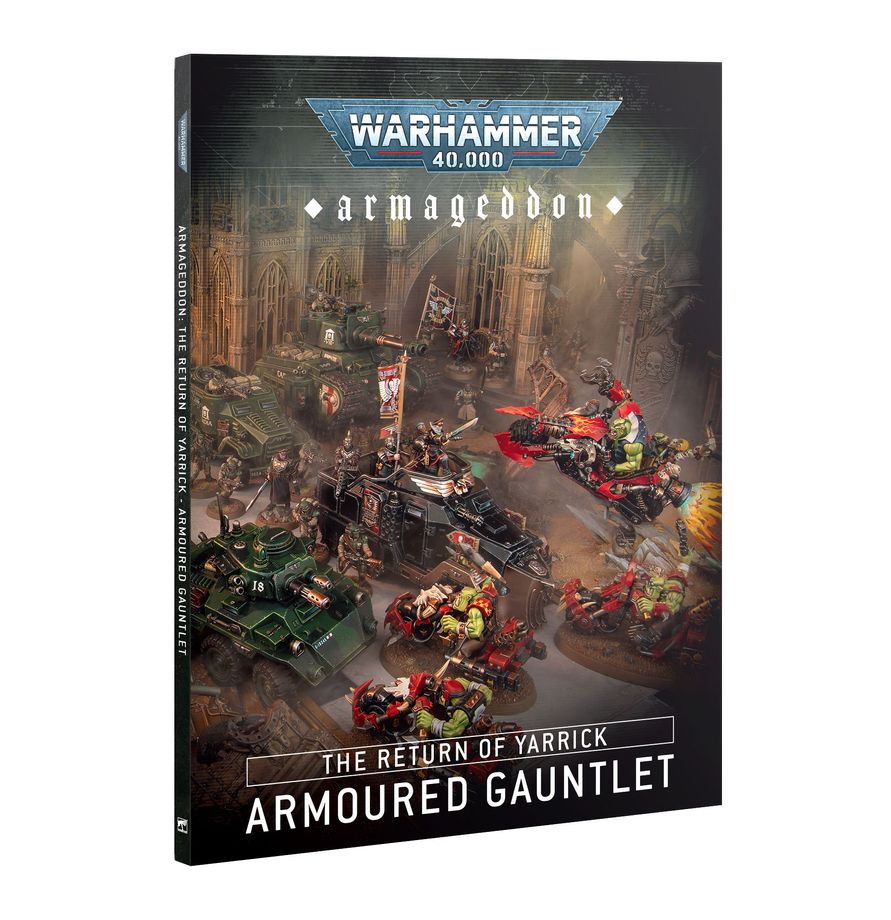 Armageddon: The Return of Yarrick – War Without End (English)