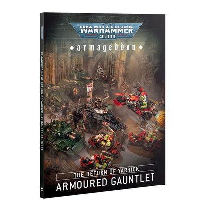 Armageddon: The Return of Yarrick – War Without End (English)
