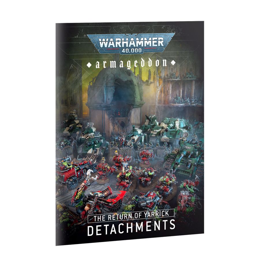 Armageddon: The Return of Yarrick – War Without End (English)