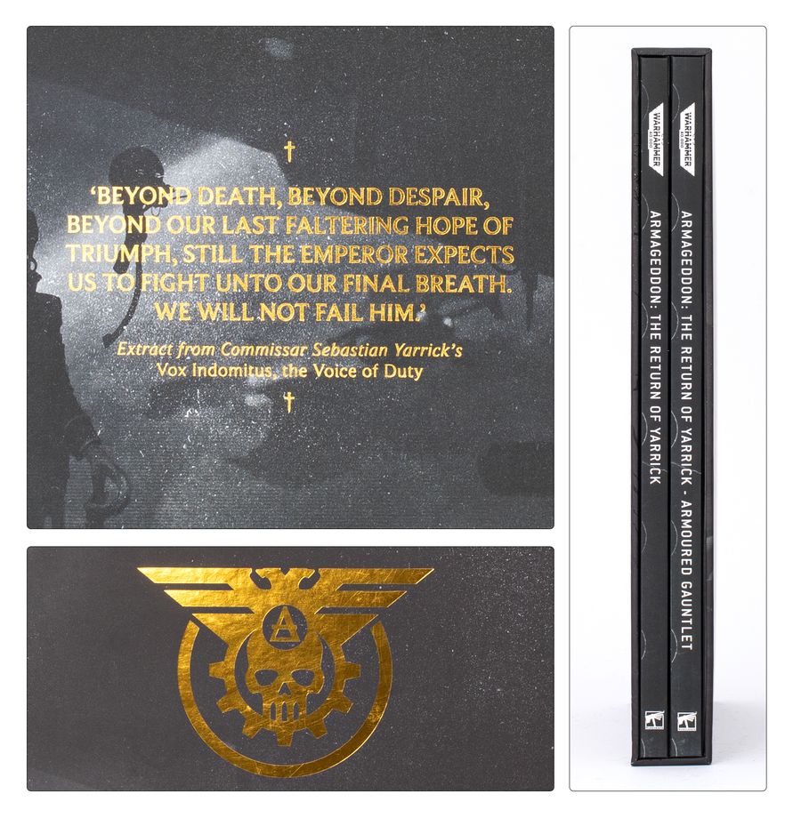Armageddon: The Return of Yarrick – War Without End (Collector's Edition)