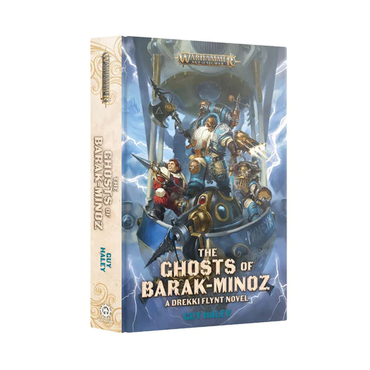 The Ghosts of Barak Minoz (Hardback) (English)