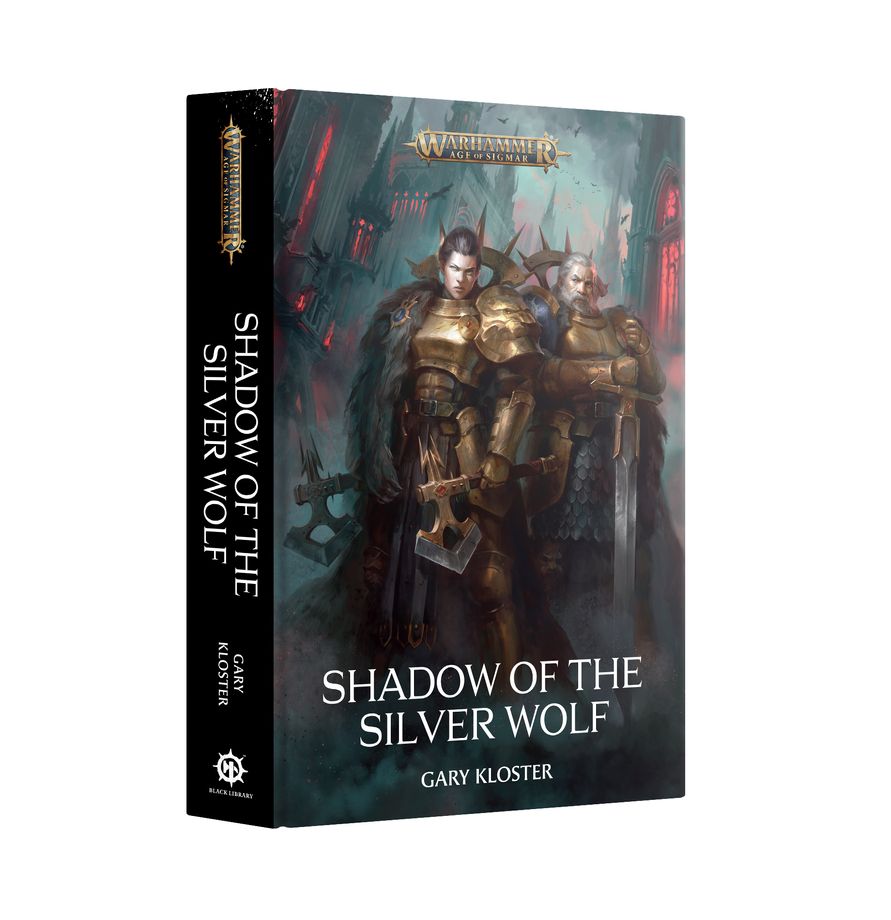 Shadow of the Silver Wolf (Hardback) (English)