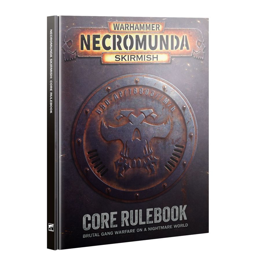 Necromunda Skirmish: Core Rulebook (English)