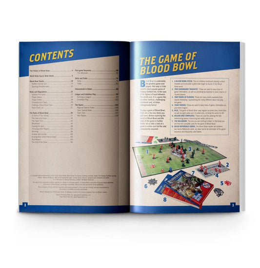 Blood Bowl – The Official Rules