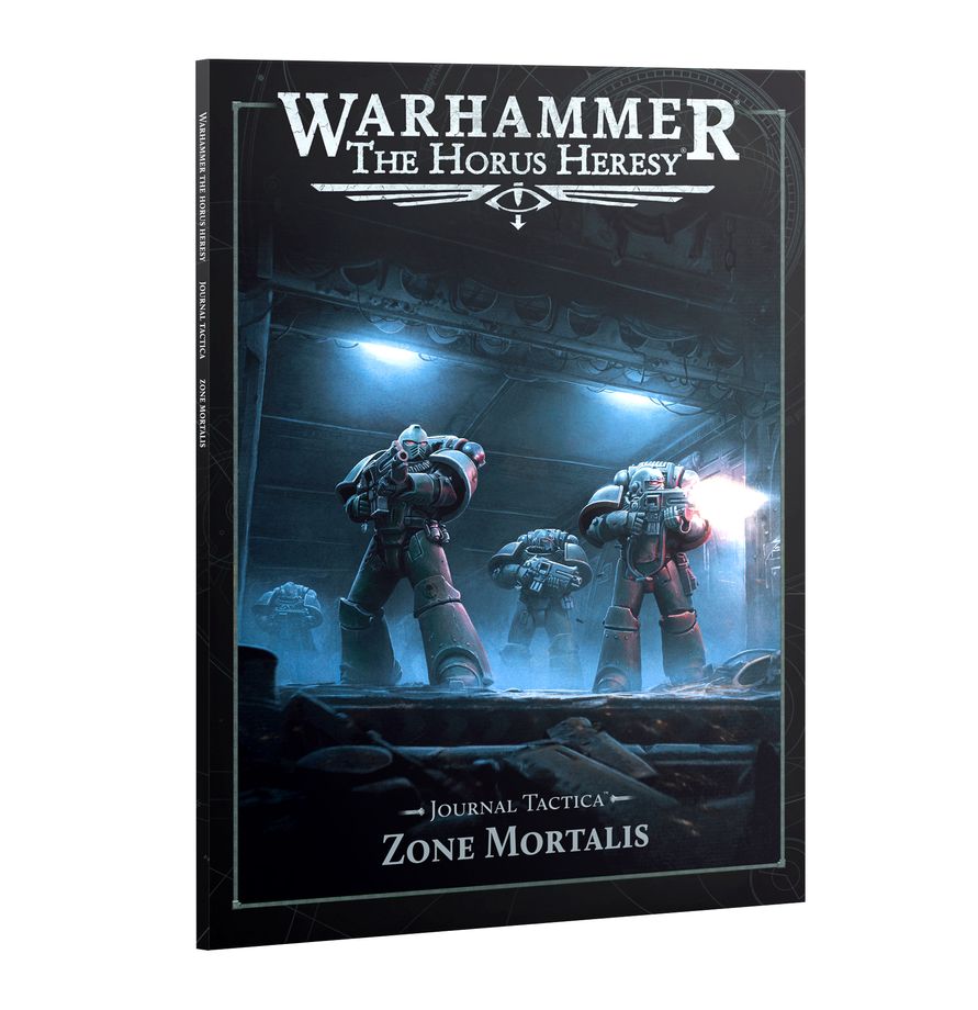 Journal Tactica: Zone Mortalis (English)