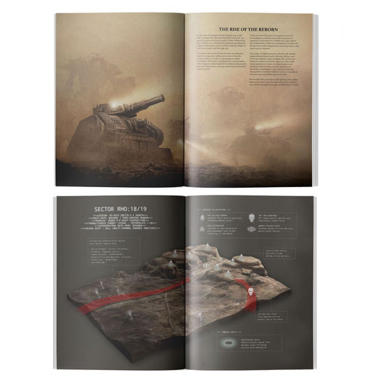 Journal Tactica: The Battle of Tallarn – Part One