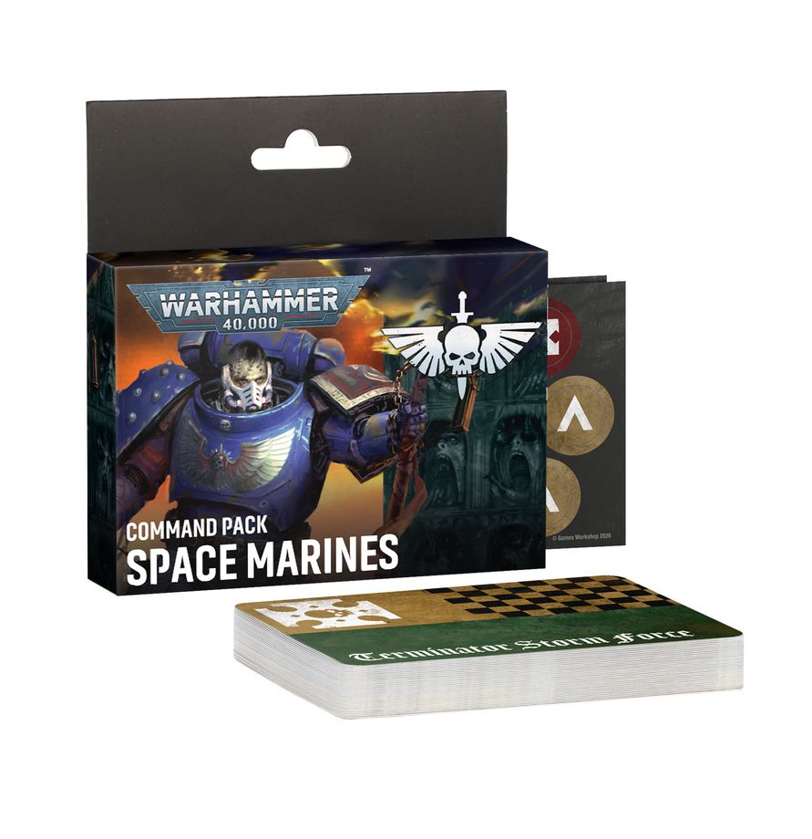 Command Pack: Space Marines (English)