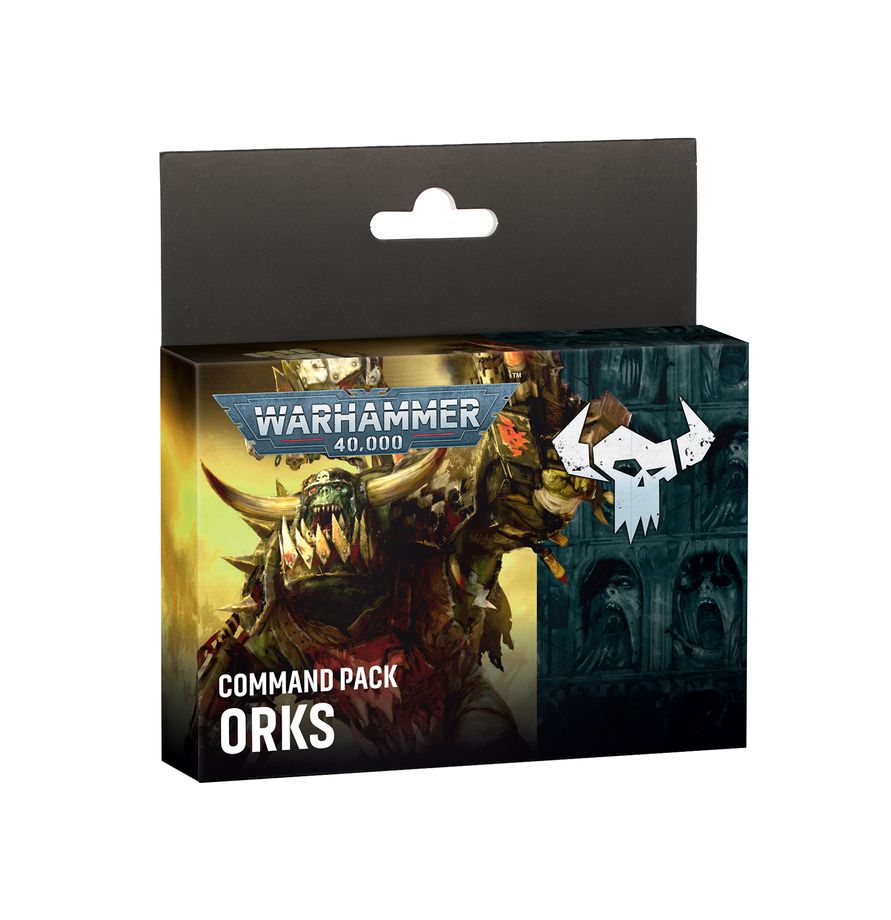 Command Pack: Orks (English)